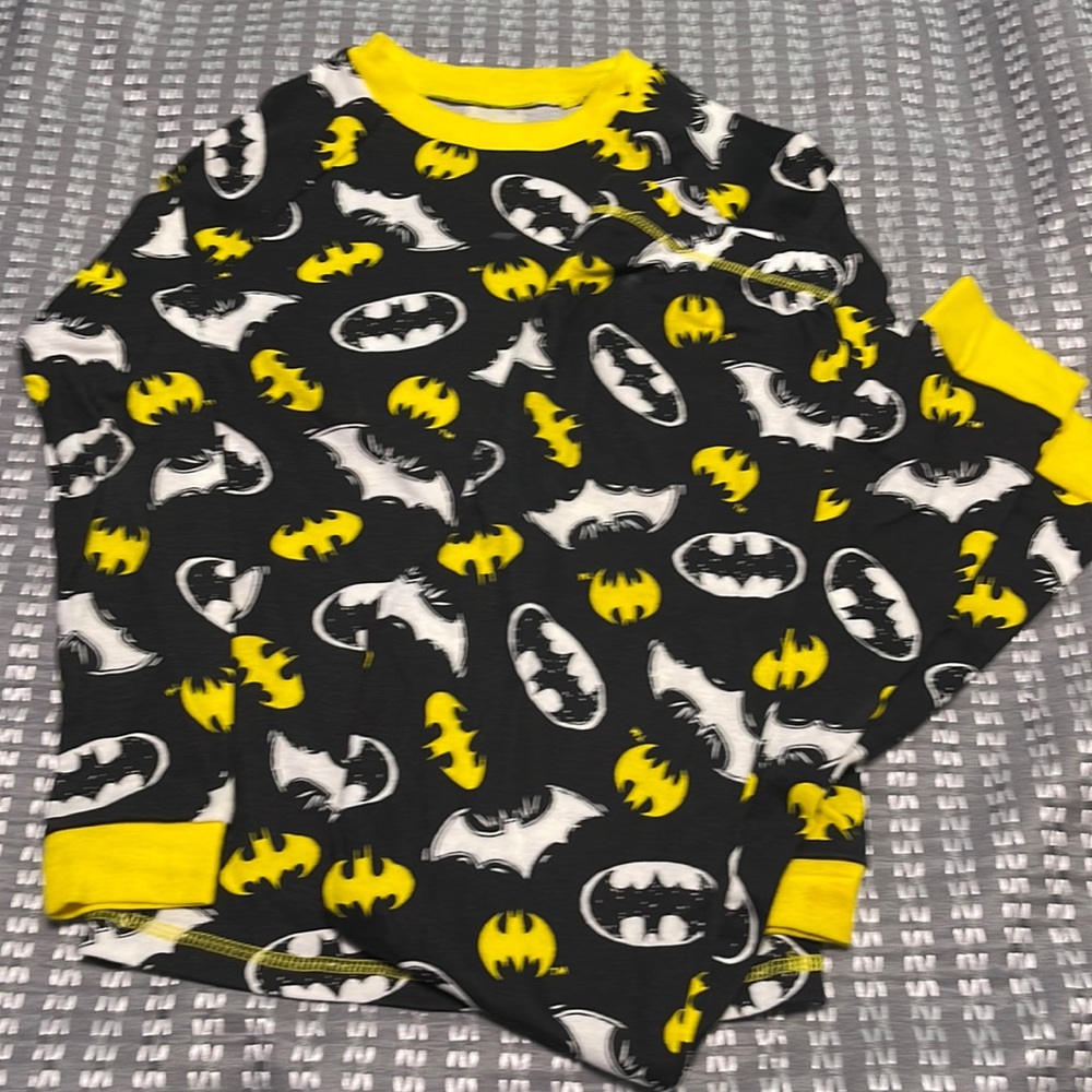 Batman boys pj set